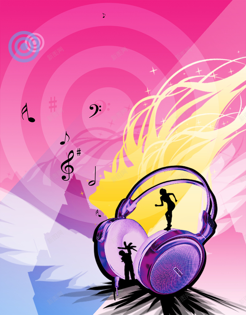 炫彩音乐狂欢KTV开业海报背景素材psd设计背景_88icon https://88icon.com 炫彩 音乐 狂欢 开业海报 背景素材 KTV 开业狂欢 音乐素材