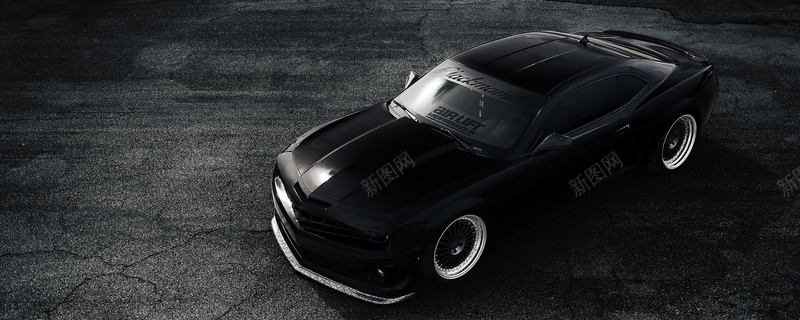 黑色布纹汽车背景背景