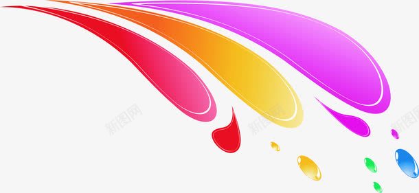 颜色效果水墨风图案png免抠素材_88icon https://88icon.com 颜色 效果 水墨 图案