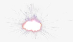 爆炸碎屑爆炸效果PNG图片高清图片