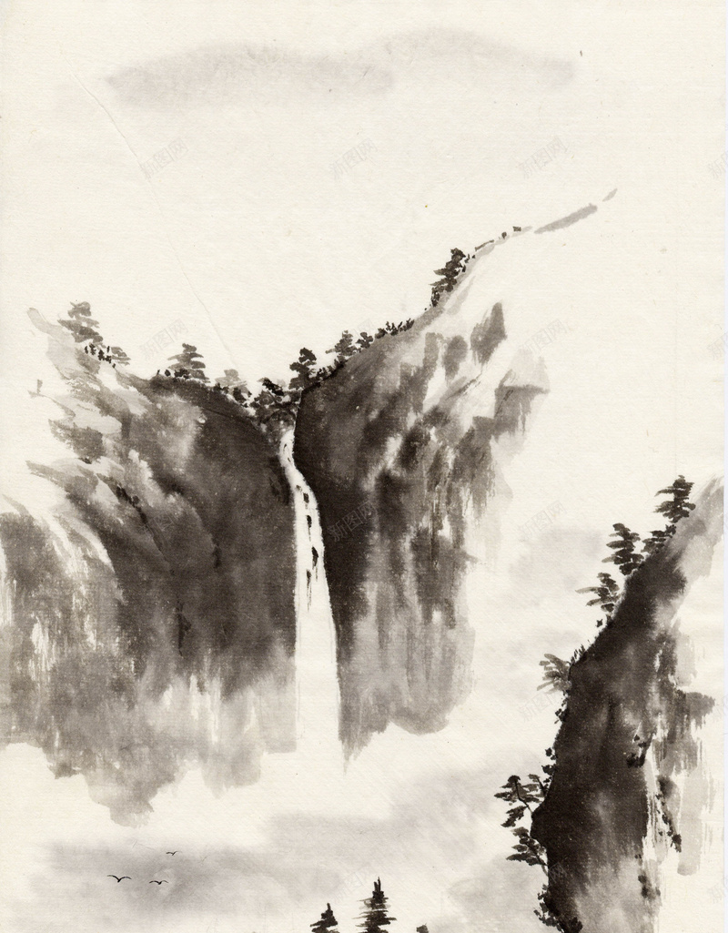 云中山泉水墨海报背景素材jpg设计背景_88icon https://88icon.com 背景 海报背景 海报素材 背景海报 背景素材 海报水墨 素材 海报 中国风