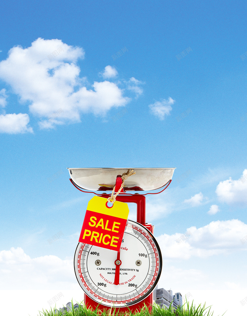 电子称促销价格背景素材psd设计背景_88icon https://88icon.com 背景素材 蓝天白云 价格 促销 电子称