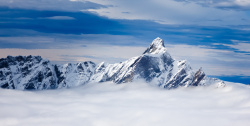 高清背景喜欢雪山景色高清摄影高清图片