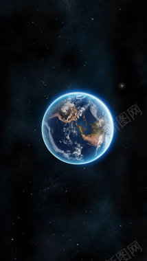 大气地球图案背景图背景