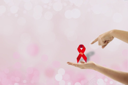 aid艾滋病公益广告海报背景素材高清图片