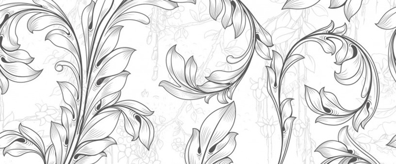 黑白花卉纹理质感图jpg设计背景_88icon https://88icon.com 海报banner 曲线 纹理 花卉 花纹 质感