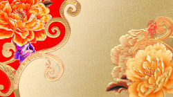 富贵月饼传统风尚月饼背景素材高清图片