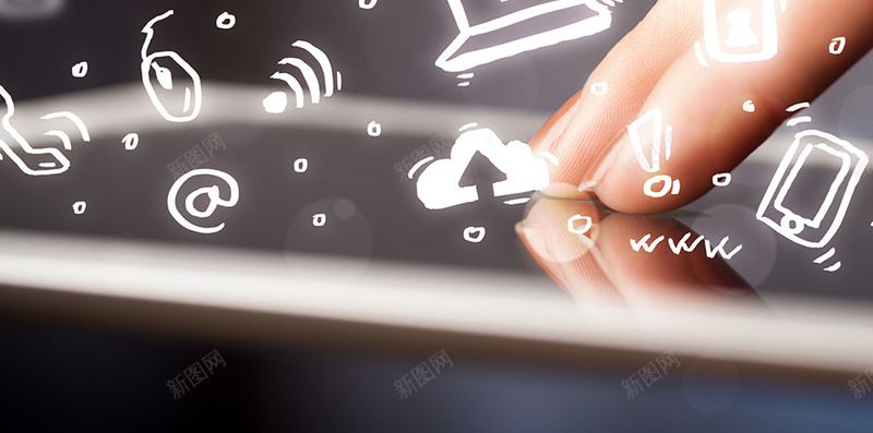 商务手指和手机图标H5背景jpg设计背景_88icon https://88icon.com 手指 手机图标 手机 信息 信号 H5背景 H5 手指和手机图标H5背景 商务 科技 科幻