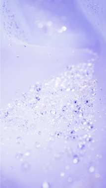 大气紫色水晶H5素材背景