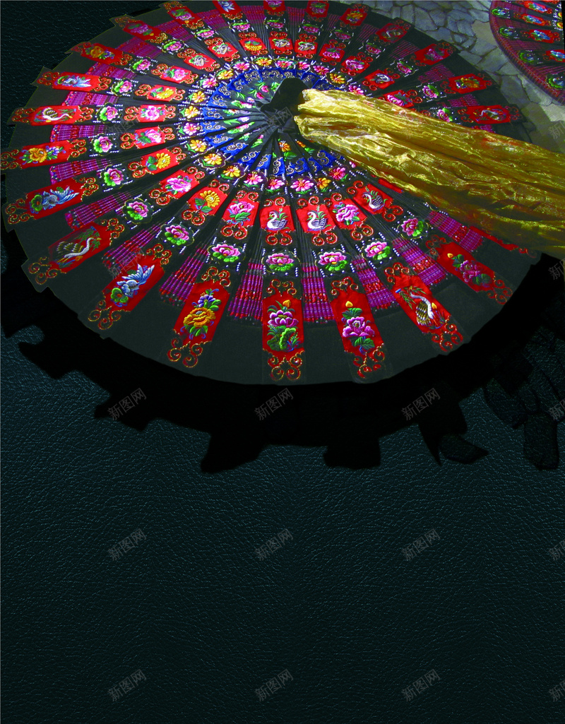 复古民族图腾实物背景psd设计背景_88icon https://88icon.com 民族 图腾 服饰 皮质 中国风 复古 食物