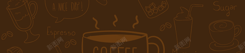 品味咖啡高档下午茶棕色bannerpsd设计背景_88icon https://88icon.com 吃货 吃货节 吃货来啦 美食促销 美食 零食 美味 小吃 早餐 正餐 西餐 西点 餐饮 美食海报 卡