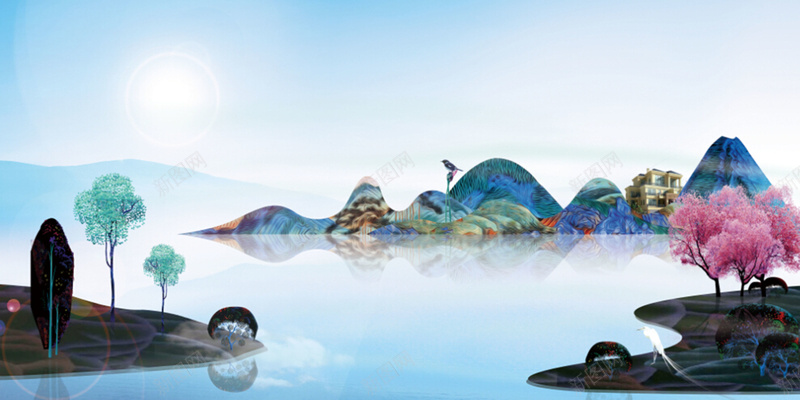 房地产别墅海报背景素材jpg设计背景_88icon https://88icon.com 地产 房地产 地产海报 地产别墅 别墅 海报 展板 高炮 户外 房地产别墅 房地产海报 山水地产