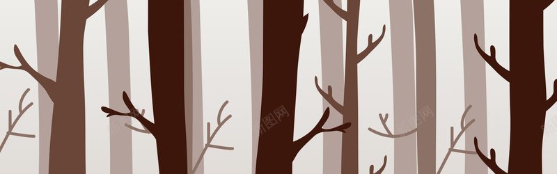 树枝卡通背景背景