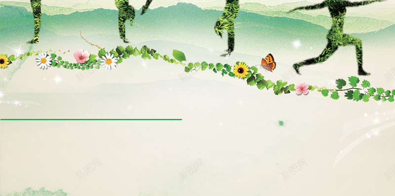 体操运动H5背景psd设计背景_88icon https://88icon.com 体操运动 运动 人物剪影 运动会 运动背景图片 运动背景素材 扁平 渐变 几何