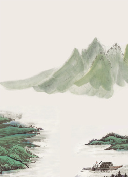 中国风古典印象专题中国风山水印象背景高清图片