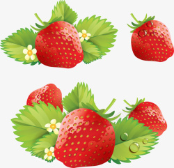 一堆草莓水果图片素材素材