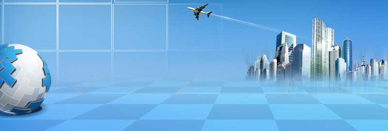 科技海报背景bannerpsd设计背景_88icon https://88icon.com 科技 背景 蓝色 飞机 高端 banner 源文件 psd 商务 教育 大气 地球