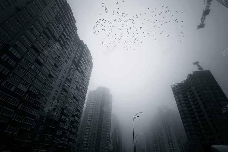 高清雾霾城市海报背景jpg设计背景_88icon https://88icon.com 雾霾 城市 空气 环保 污染 健康 城市背景 雾霾背景 城市雾霾