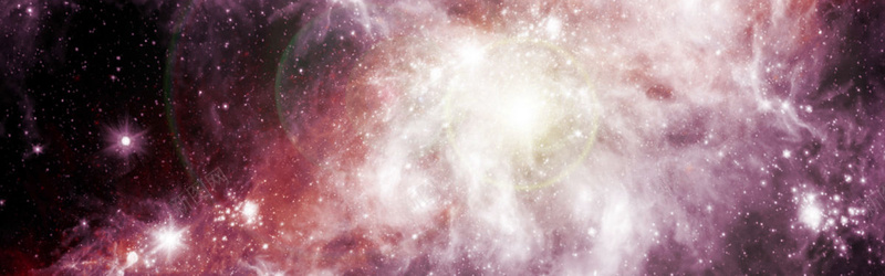 大气银河宇宙背景背景