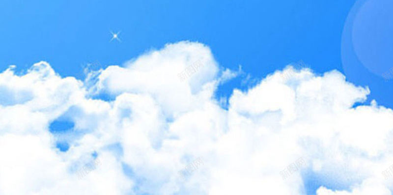 天空中的飞机H5素材背景jpg设计背景_88icon https://88icon.com 蓝色天空 天空 清新 白云 飞机 星球 H5素材 文艺 小清新 简约