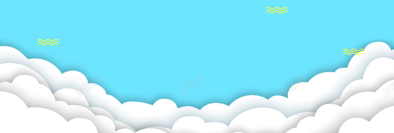 秋季卡通蓝天白云背景psd设计背景_88icon https://88icon.com 秋季女装上新 秋季上新 秋季促销 换装 秋天 秋季海报 首页海报 新品海报 秋装上新 促销海报 时尚