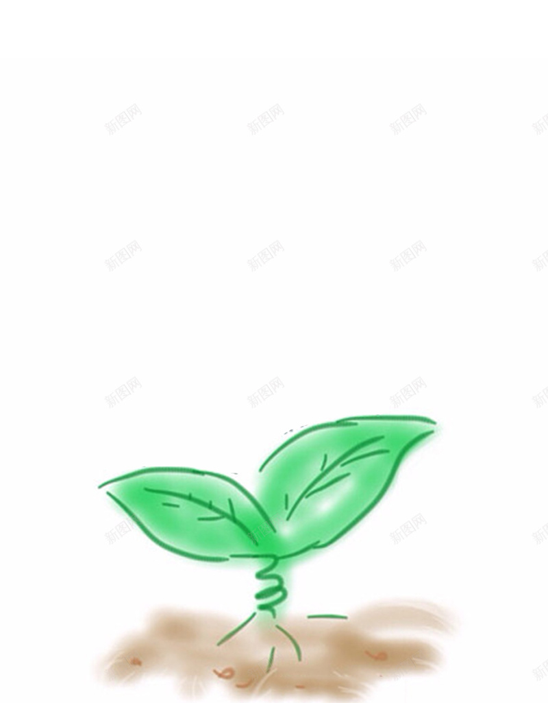 绿色植物动漫环保概念H5背景素材jpg设计背景_88icon https://88icon.com 环保概念 动漫 植物 环保 绿色 发芽 简约 H5背景素材