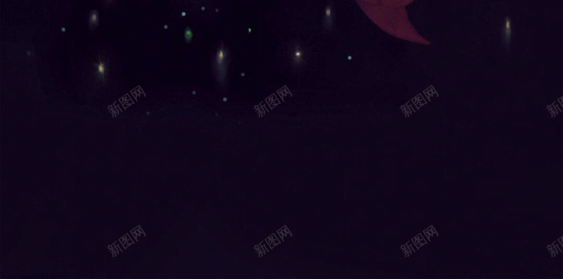 夜空下的红鲨鱼海报背景jpg设计背景_88icon https://88icon.com 星空 夜空 鲨鱼 鲸鱼 海报背景 背景 背景素材 黑夜 星星