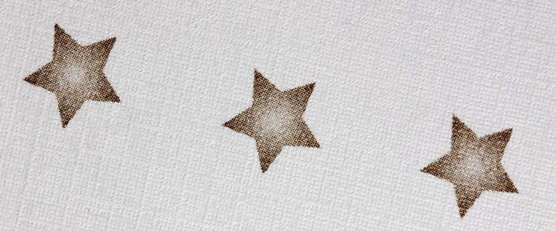 三颗星星纹理质感图背景