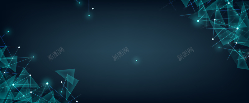 蓝色三角光点背景jpg设计背景_88icon https://88icon.com 蓝色背景 科技背景 海报banner 科技 科技感 科技风 高科技 科幻 商务