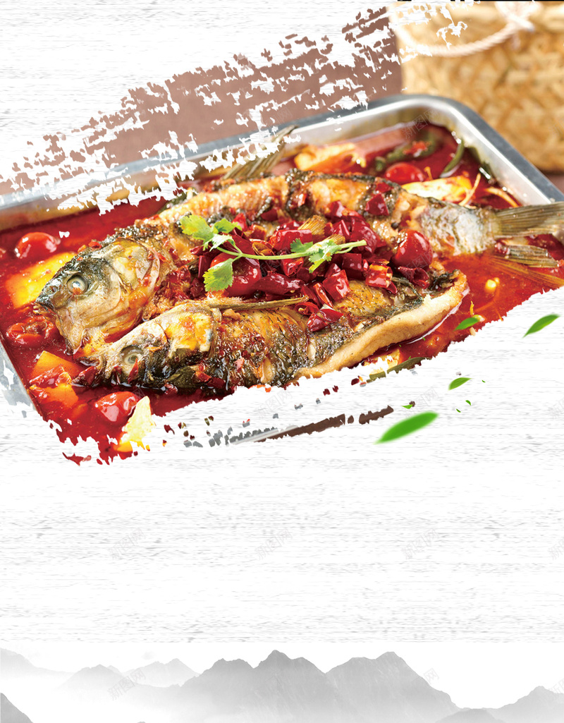 中华美食红烧鱼海报jpg设计背景_88icon https://88icon.com 烤活鱼 红烧鱼 厨师 炒菜 烤鱼 店小二 烧烤 酒楼 小吃街 街边小吃 红烧鱼X展架 红烧鱼展架 红烧鱼易拉宝 饭店展架 餐饮 酒店 红烧鲫鱼 餐馆 饭店促销展架 美食 中华美食 海报