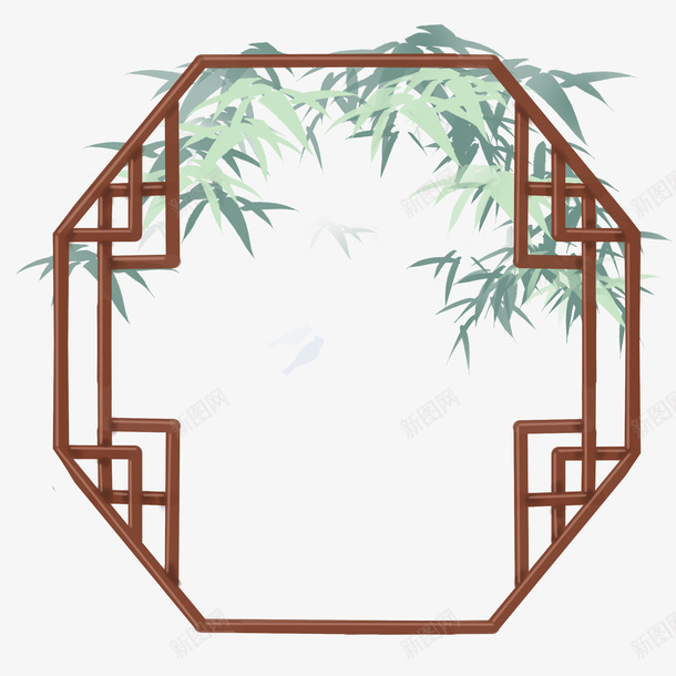 古风装饰素材pngpng免抠素材_88icon https://88icon.com 古风装饰 中国风 边框 窗户装饰