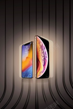 苹果手机苹果IphoneXS背景背景