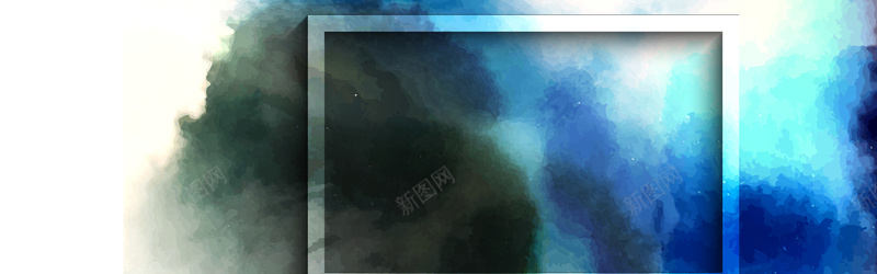 彩墨矩形背景jpg设计背景_88icon https://88icon.com 彩墨 复古 纹理 矩形banner 海报banner 卡通 童趣 手绘