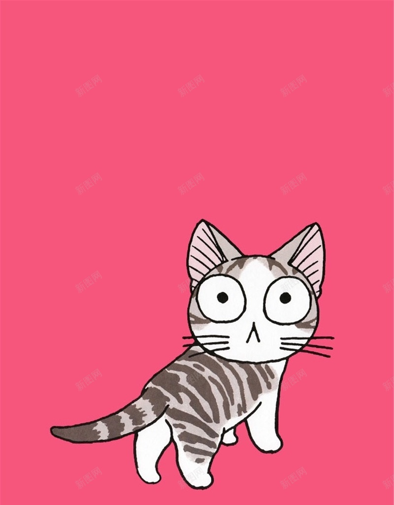 可爱萌卡通猫咪H5背景jpg设计背景_88icon https://88icon.com 喵星人 起司猫 可爱 彩色 萌 卡通 H5 h5 童趣 手绘