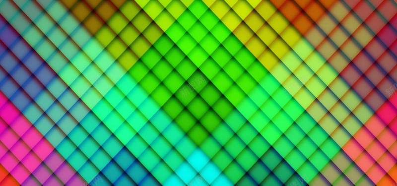 炫彩七彩色块方块七彩背景bannerjpg设计背景_88icon https://88icon.com 炫彩 方块 海报banner 扁平 渐变 七彩色块 七彩背景banner 几何