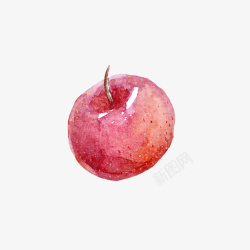 红色小苹果手绘的红色小苹果高清图片