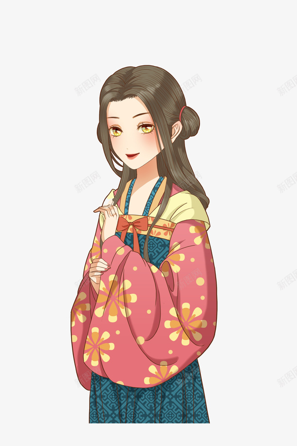 古风裙子服装png免抠素材_88icon https://88icon.com 古风 汉服 卡通 免扣