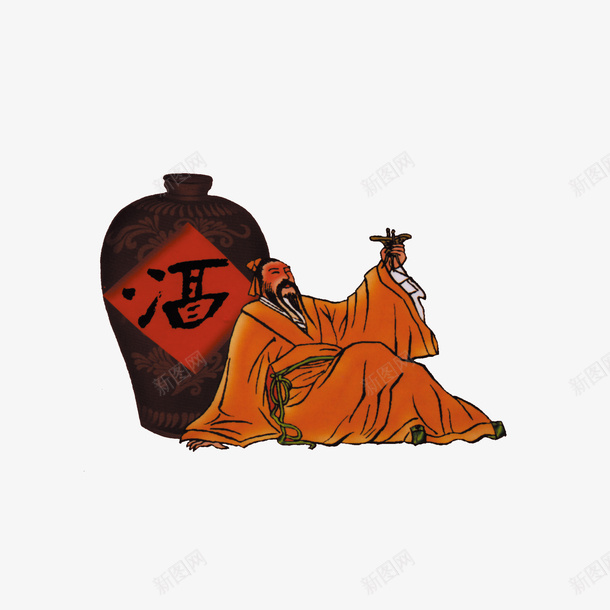 酒元素人物psd免抠素材_88icon https://88icon.com 酒元素 人物 PNG 免抠