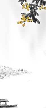 简单水墨水墨背景水墨水墨图国画背景