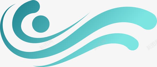 波浪曲线png免抠素材_88icon https://88icon.com 海浪曲线 海浪线 波浪线 波浪曲线 蓝色线条 蓝色图标 标识logo设计 海面 海浪logo