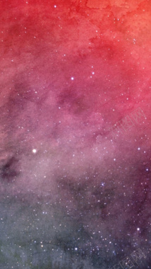 红色渐变H5素材背景背景