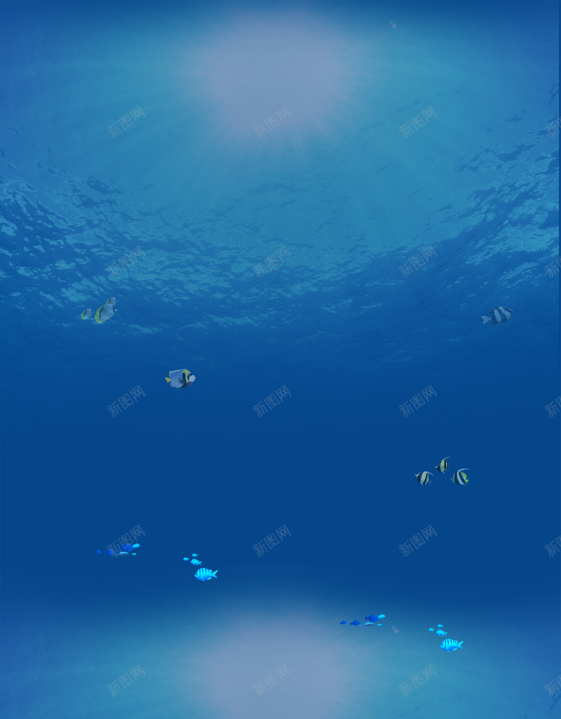 海底世界展板背景jpg设计背景_88icon https://88icon.com 海底背景 世界 展板 海底 背景 鱼 海洋 生物 蓝色 大海