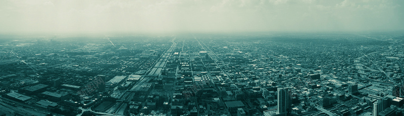 灰色航拍城市背景背景