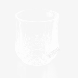 抠图透明玻璃水杯素材