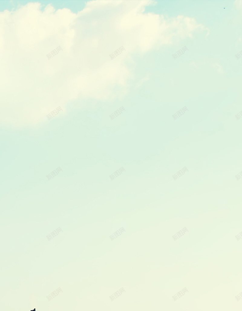 淡蓝色天空一叶扁舟H5背景jpg设计背景_88icon https://88icon.com 淡蓝色 天空 白云 海面 明快 一叶扁舟 欢乐 摄影 风景
