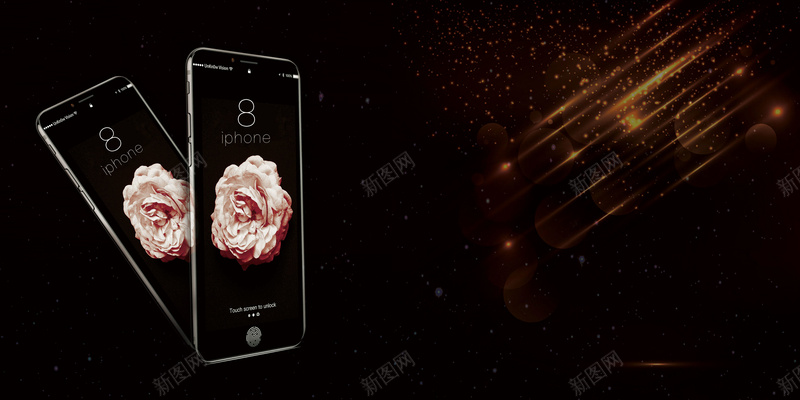 黑金科技感苹果8预售海报背景psdpsd设计背景_88icon https://88icon.com 苹果8 苹果8plus iphone 预售 果粉 苹果X iPhone8 苹果10周年 科技 数码