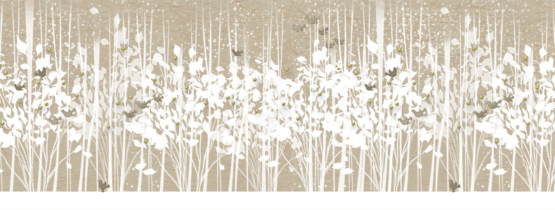 卡通白色树枝背景psd设计背景_88icon https://88icon.com 详情页海报 卡通 树枝 白色 背景 童趣 手绘