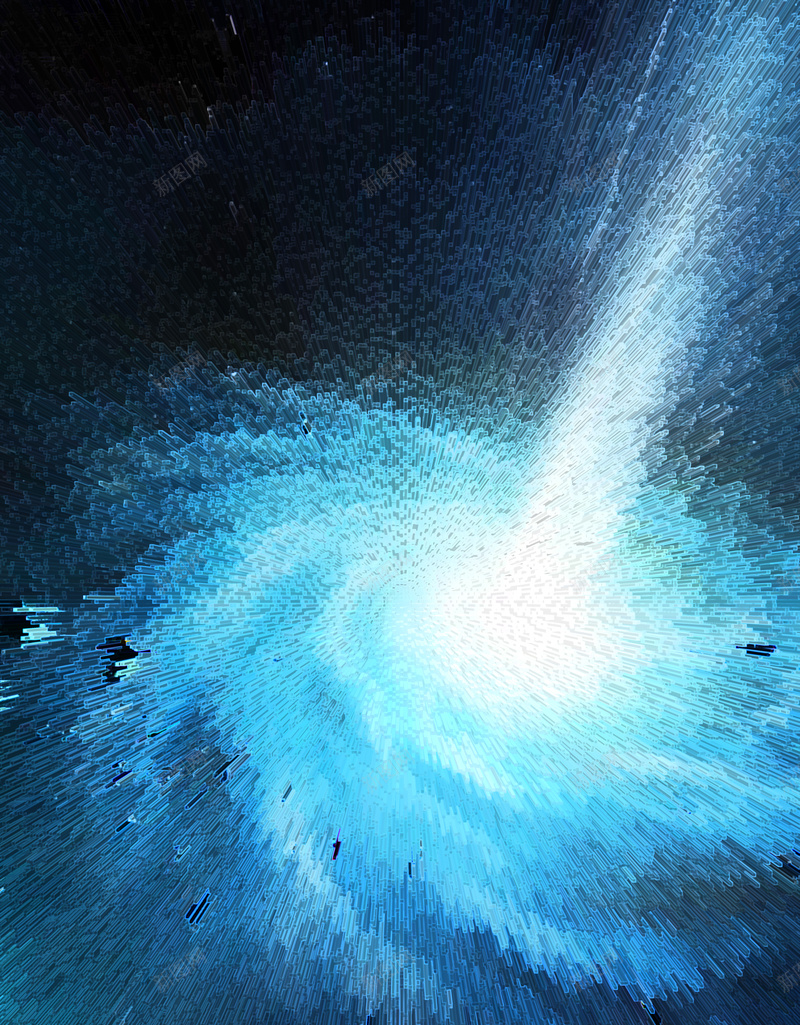 银河中心螺旋蓝色海报jpg设计背景_88icon https://88icon.com 商务 星空 漩涡 科技 蓝色 银河 螺旋 星云