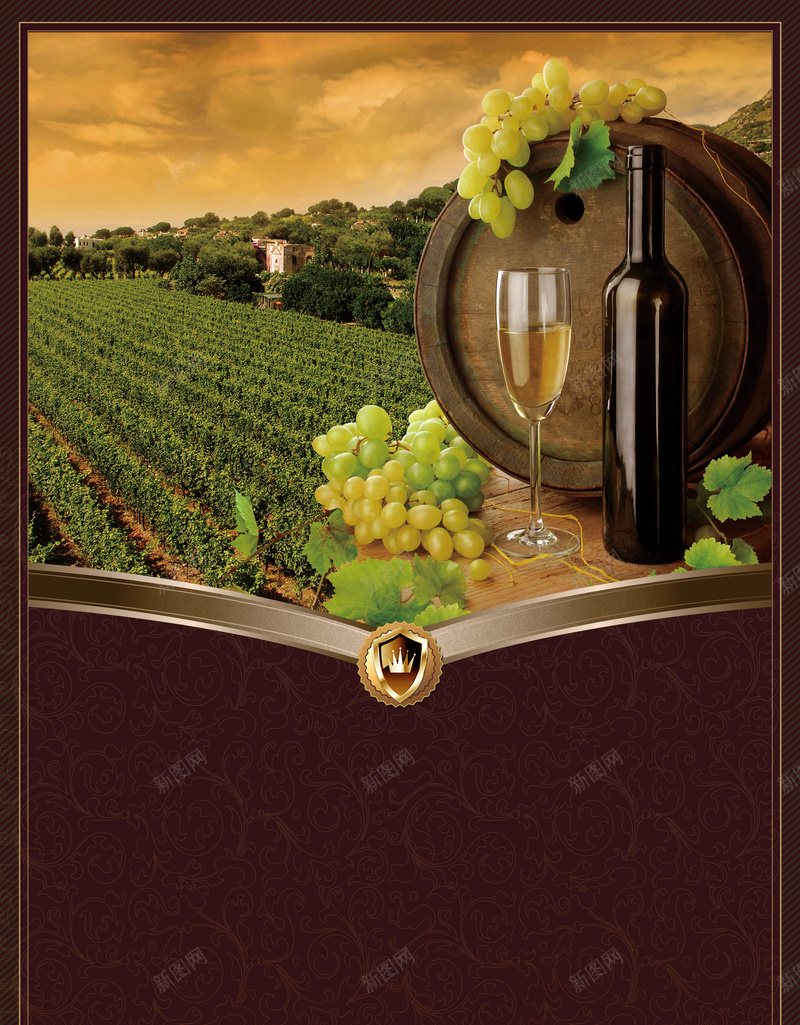葡萄酒美酒背景素材psd设计背景_88icon https://88icon.com 葡萄酒 平面 广告 海报 美酒 背景 高清 免费 素材