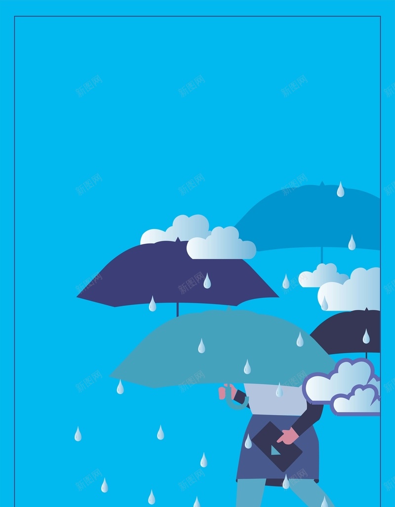 卡通手绘阳光总在风雨后励志企业文化海报psd设计背景_88icon https://88icon.com 企业 励志 卡通 手绘 阳光 总在风雨后 文化 海报 雨伞 下雨